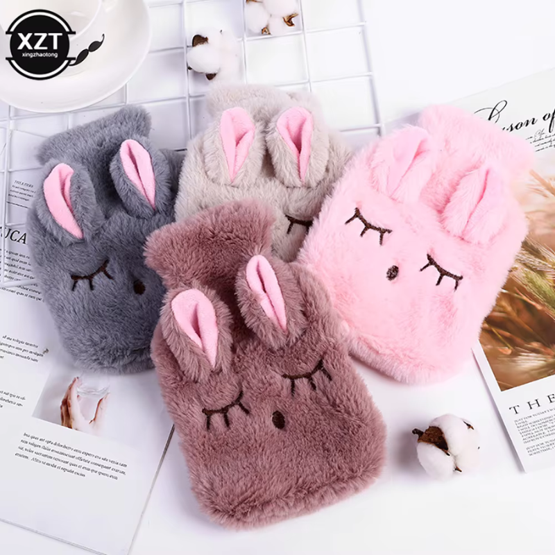 Cute Cartoon Plush Hot Water Bottle