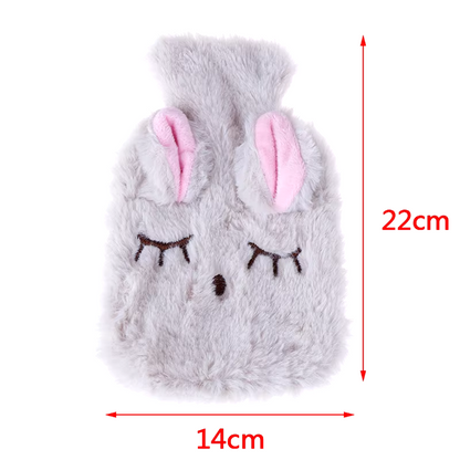 Cute Cartoon Plush Hot Water Bottle