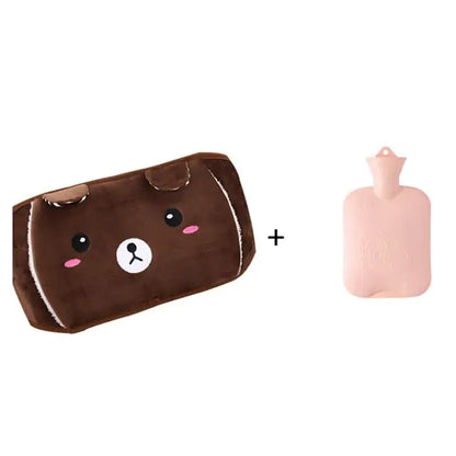 Cute Hot Water Bottle Belt for Moms - Pain Relief on the Go