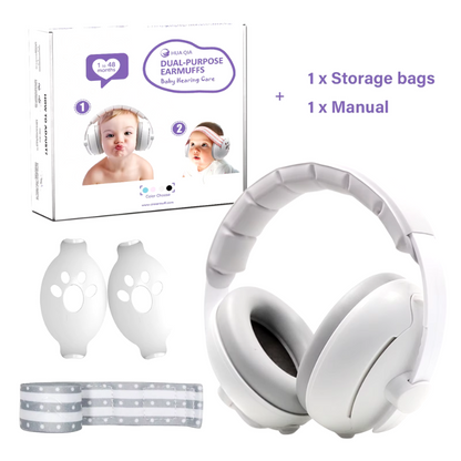 Baby Ear Protection – Sleep Better & Prevent Hearing Damage