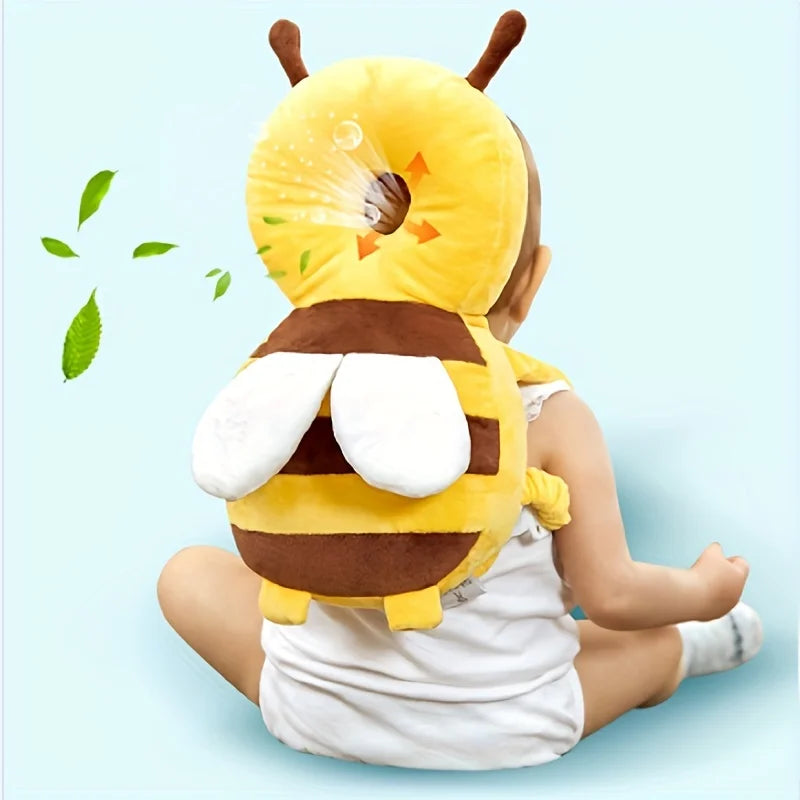 Little Bee Baby Head Protection Pillow - Breathable anti Fall Hat Suitable for Young Children'S Head Protection