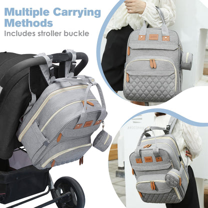 All-in-One Baby Backpack & Changing Station