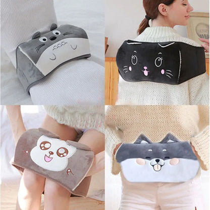 Cute Hot Water Bottle Belt for Moms - Pain Relief on the Go