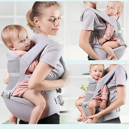 Ergonomic Baby Carrier Backpack