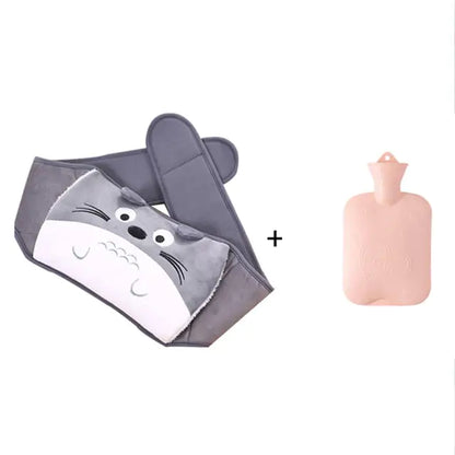 Cute Hot Water Bottle Belt for Moms - Pain Relief on the Go