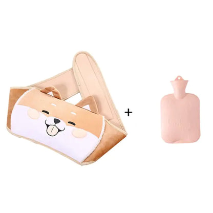 Cute Hot Water Bottle Belt for Moms - Pain Relief on the Go