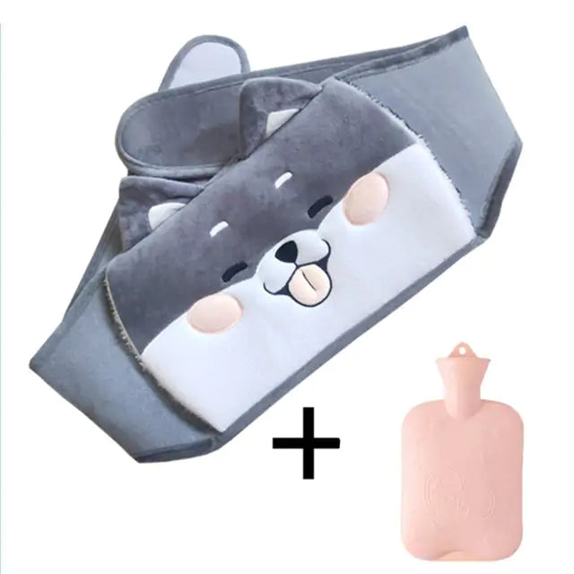 Cute Hot Water Bottle Belt for Moms - Pain Relief on the Go