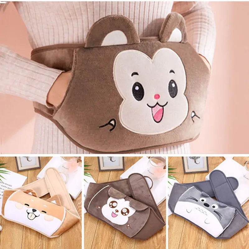 Cute Hot Water Bottle Belt for Moms - Pain Relief on the Go