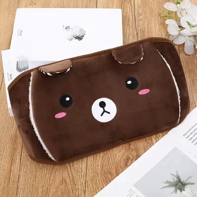 Cute Hot Water Bottle Belt for Moms - Pain Relief on the Go