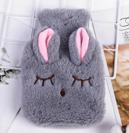 Cute Cartoon Plush Hot Water Bottle