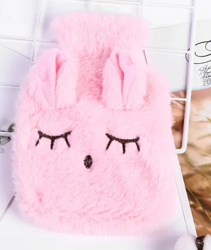 Cute Cartoon Plush Hot Water Bottle