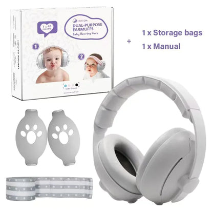 Baby Ear Protection – Sleep Better & Prevent Hearing Damage